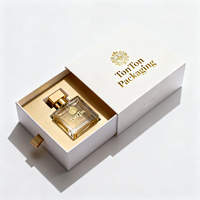 Boîte à parfum personnalisée pour flacons de parfum et échantillons limités avec emballage de boîte cadeau de luxe