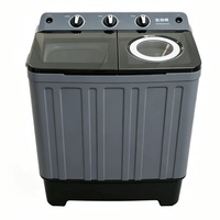 Lave-linge semi-automatique avec programmes doux et normaux pour les charges quotidiennes et les vêtements délicats