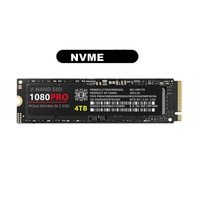 SSD NVMe/NGFF Haute Vitesse M.2 Nvme 1 To 2 To 4 To 1080PRO Disque Dur Solide Nvme
