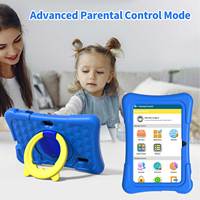 Tablette pour enfants PRITOM K7 PRO Quad Core 7 pouces 1024*600 4 Go de RAM 32 Go de ROM Caméra 0,3+2,0 MP
