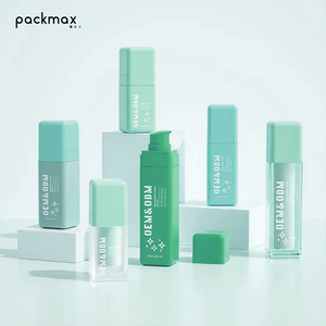 ขวดแก้วแบบเติมได้ขนาด 15 มล./50 มล. รุ่น Eco-Luxury – บรรจุภัณฑ์เซรั่มเปล่าหลากสีสัน  บรรจุภัณฑ์เครื่องสำอางที่ยั่งยืน - Product Image 6