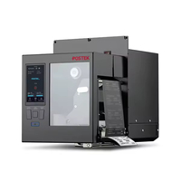Imprimante d'étiquettes de codes-barres thermiques intelligente POSTEK Original MX2 Pro 203 dpi, imprimante d'étiquettes de codes-barres industrielle pour entrepôts