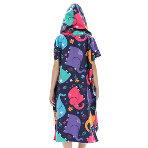 <span class=keywords><strong>Toalla</strong></span> <span class=keywords><strong>Poncho</strong></span> de <span class=keywords><strong>playa</strong></span> con logotipo personalizado, <span class=keywords><strong>toalla</strong></span> de <span class=keywords><strong>playa</strong></span> con capucha de microfibra, <span class=keywords><strong>Poncho</strong></span> de Surf para adultos, venta al por mayor - Product Image 2