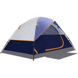 Tente de camping Oxford de haute qualité à une chambre, imperméable et respirante pour la randonnée en plein air (vente en gros) - Product Image 2
