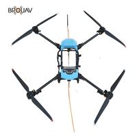 Drone de nettoyage de fenêtres puissant, drone de nettoyage de façades, drone de nettoyage de bâtiments haute pression