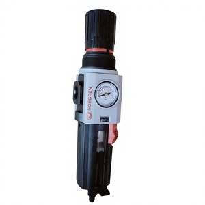 Unidad de Preparación de Aire con Regulador y Filtro Neumático No-rgren -B84G-4GK-AD3-RMG, Sistema FRL Industrial - Product Image 6