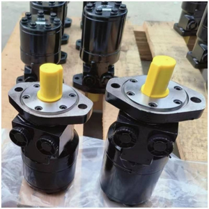 มอเตอร์ออร์บิทัลแรงบิดสูงความเร็วต่ำ Tg0195 Tg0240 Tg0530 ระบบขับเคลื่อนไฮดรอลิก ชิ้นส่วนควบคุมการหมุนที่แม่นยำ ใหม่ - Product Image 1