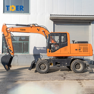 เครื่องขุด TWE150ระบบไฮดรอลิก15ตันพร้อมถัง0.6CBM จากประเทศจีน - Product Image 3