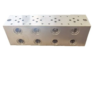 บล็อกวาล์วไฮดรอลิก Jiayite เหล็กตีขึ้นรูป เกลียวเกลียว 0-120C อุปกรณ์ไฮดรอลิก - Product Image 2