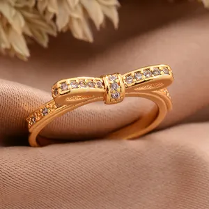 خواتم ذهبية اللون من النحاس للنساء والرجال خاتم ذهبي اللون من دبي خواتم عربية نيجيرية خواتم زفاف مصممين بالزهور والمجوهرات