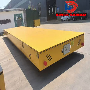 Carro de transferencia de ruedas de acero con riel Camión plano eléctrico sin rieles de <span class=keywords><strong>5</strong></span> toneladas Admite personalización - Product Image 4