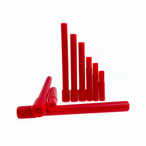 0.005mm tolérance CNC tour <span class=keywords><strong>suisse</strong></span> traitement CNC tournage usinage Pom Tube <span class=keywords><strong>pièces</strong></span> mécanique crayon Kit Services société - Product Image 1
