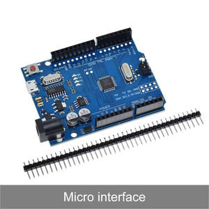 ATmega328P CH340G Development Board for <strong>Arduino</strong> for <strong>UNO</strong> <strong>R3</strong> Straight Pin Header with Cable Included - Product Image 4