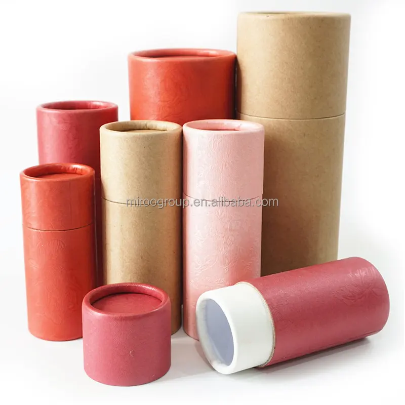 Trung Quốc Nhà Cung Cấp 10 Gam 20 Gam 30 Gam 50 Gam 100 Gam Sinh Thái Thân Thiện Biodegradable Tea Paper Bao Bì Ống Tùy Chỉnh Giấy Ống Các Tông