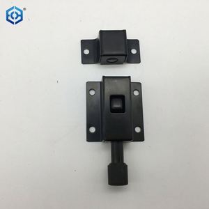 Fenêtre Armoire Bouton Poussoir Ressort Charge Automatique Porte Boulon Loquets Serrure - Product Image 2