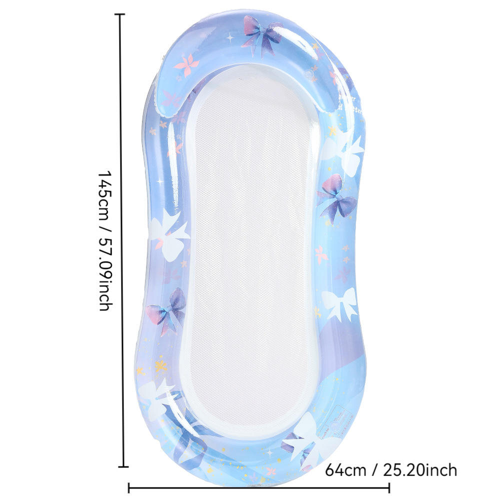 Sillón mariposa morado con lentejuelas