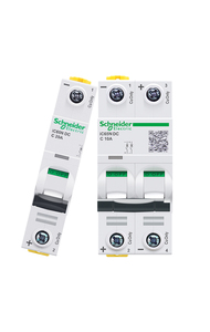 Schneider MCB DC เซอร์กิตเบรกเกอร์ IC65N DC สวิตช์แอร์ A9N18110ขนาด<span class=keywords><strong>เล็ก</strong></span>1P/2P 1-63A สวิตช์แอร์ - Product Image 3