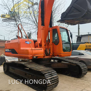 2015 Modelo DOOSAN Excavadora de segunda mano rentable 1500 horas de trabajo hidráulica sobre orugas Motor de núcleo de excavadora de segunda mano - Product Image 6
