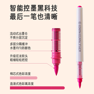<span class=keywords><strong>Marcadores</strong></span> de Pintura Acrílica de 36 Colores <span class=keywords><strong>para</strong></span> Tela, Ropa, Zapatos, Cuero, <span class=keywords><strong>Porcelana</strong></span>, Plástico, Metal, <span class=keywords><strong>Marcadores</strong></span> de Arte, Juego de Pintura <span class=keywords><strong>para</strong></span> Graffiti - Product Image 4