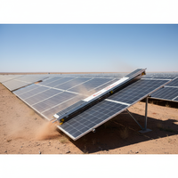 Robot de nettoyage de panneaux solaires Multifit MR-G2, nettoyeur automatique de panneaux photovoltaïques, robot nettoyeur de panneaux solaires, alimenté par batterie au lithium