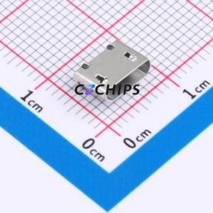 MICRO 5.9ZB5.7 WZ USB Connector SMD Connector ( Connector Type: Micro-B )( Protocol Standard: USB 2.0 )( Gender: Female ) - Product Image 1