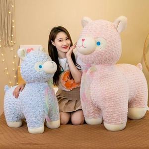 Loli Carino alpaca bambola peluche cuscino ragzo Che dorme straccio bambola ragazza regalo Di compleanno peluche peluche - Product Image 3