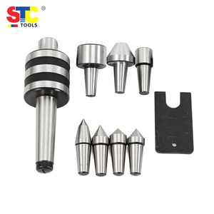 Machine-outil précise, jeu de pointes rotatives rotatives MT3 MT4 MT5, Kit de Center en direct de points interchangeables - Product Image 2