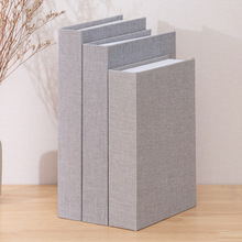 11 properti warna polos buku mewah dekorasi jendela toko rumah stok kartu dekorasi buku rumah palsu ruang tamu - Product Image 4