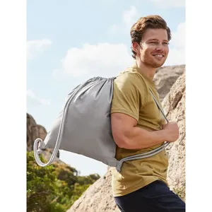 Bolsa de Gimnasio de Algodón Orgánico Premium, Accesorios Ecológicos - Product Image 4