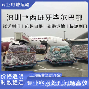 บริการขนส่งสินค้าทางอากาศและทางทะเลจากเซินเจิ้น อันดา ซุน คาเมร่า แบตเตอรี่ส์ ไปยังบิลเบา สเปน แบบ Door-to-Door CIF DDP สายการเดินทางเฉพาะ - Product Image 2