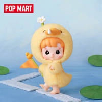 Juguetes al por Mayor Transfronterizos, POP MART HACIPUPU Auténtico, Serie Enchanted Realm Tales, Caja Sorpresa, Figura Coleccionable en Miniatura