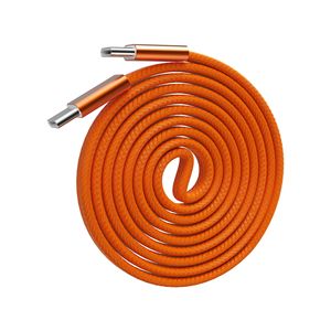 Cable <span class=keywords><strong>de</strong></span> Datos Magnético Trenzado MS <span class=keywords><strong>de</strong></span> 65W <span class=keywords><strong>para</strong></span> Teléfonos iPhone, con Diseño <span class=keywords><strong>de</strong></span> Cable Plano Autoadhesivo <span class=keywords><strong>para</strong></span> un Fácil Almacenamiento Portátil - Product Image 1