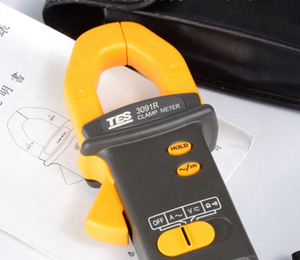 Pinza Amperimétrica Digital Inteligente TES-3091R de Taiwán - Product Image 3