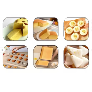 Industriële commerciële elektrische biscuit- en cupcake-<span class=keywords><strong>machine</strong></span>, cakebeslagdepositor voor thuisbakkerijen en kleine dessertwinkels - Product Image 6