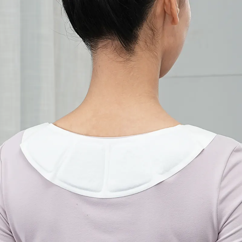Patch chauffant de cou de thérapie physique pour le soulagement de la douleur au dos, au cou et aux épaules