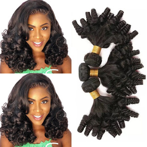 Parrucca HD Full Lace in Capelli Umani Remy Funmi, Liscia e Ondulata, Alta Densità, con Riga a Destra, Setosa, Kosher, per Ingrosso - Product Image 1