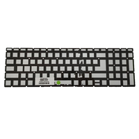 Clavier d'ordinateur portable pour HP Pavilion Gaming 15-dk0000 16-a0000 17-cd0000tx, disposition LA, vert, pièce d'ordinateur
