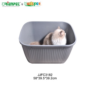 ORIENPET & OASISPET Litière pour <span class=keywords><strong>chat</strong></span> en plastique <span class=keywords><strong>Type</strong></span> profond Vente en gros Toilettes pour <span class=keywords><strong>chat</strong></span> Grand espace pour grand <span class=keywords><strong>chat</strong></span> JJFC3182 Produits pour animaux <span class=keywords><strong>de</strong></span> compagnie - Product Image 3