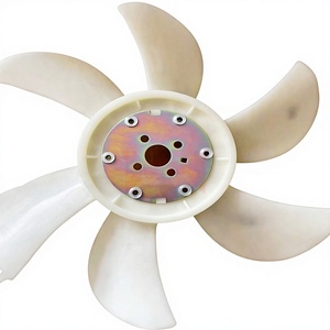 ใบพัดลมระบายความร้อนเครื่องยนต์ 4D94 รุ่น 129900-44700 ทำจากเหล็กหล่อ - Product Image 1
