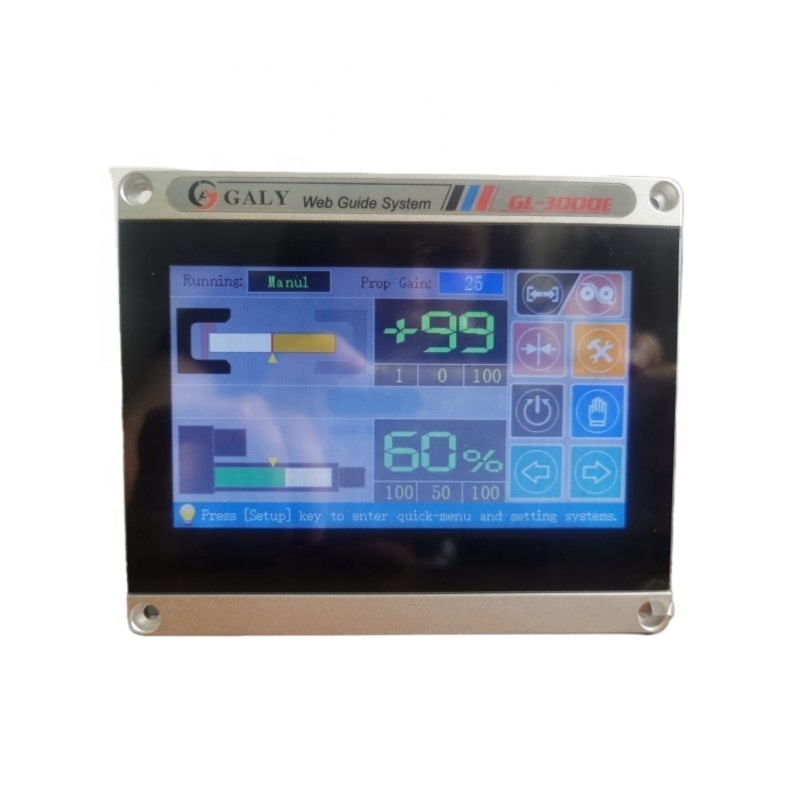 <strong>Customized</strong> GL3000E Quick Response Servo Web <strong>Guide</strong> Control Edge Position <strong>Controller</strong>
