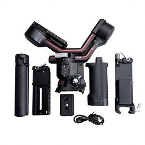 <span class=keywords><strong>Stabilisateur</strong></span> de caméra 3 axes pour <span class=keywords><strong>Ronin</strong></span> RS3 avec suivi du visage pour caméras vidéo, charge maximale 3 kg - Product Image 4