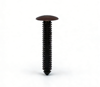 Clips de voiture et attaches en plastique de qualité supérieure, clips pour sapin de Noël 06779