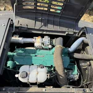 Excavatrice lourde Volvo EC220EL, poids opérationnel de 23,8 tonnes, système hydraulique entièrement électronique, équipement de terrassement pour mines et carrières - Product Image 3