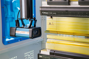 آلة ثني bike ، مكبس Beake مع Delem Da69t ، مجلد نظام تحكم CNC - Product Image 4