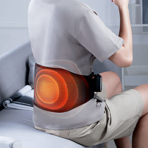 Productos de tendencia Masaje de vibración de 3 niveles Despierta la función muscular lumbar Cuidado DE LA SALUD Cinturón de masaje profundo para mujeres - Product Image 3