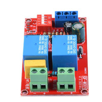Module de relais de commutation DC Taida 10A 5V/12V/24V pour moteur à courant continu, marche avant et arrière, avec minuterie pour électrovanne, tige de poussée électrique