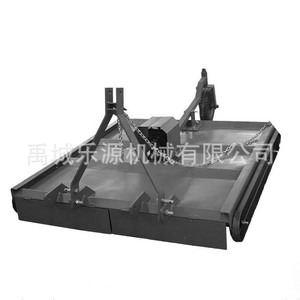 Cortadora de Césped Montada en Tractor, Altura de Corte Ajustable de 4-11 cm, Roja, Equipo de Corte de Césped de Alta Productividad - Product Image 3