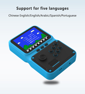 Máy Chơi Game Cầm Tay, Hoài Cổ, Trò Chơi Cổ Điển, Retro, Tay Cầm Mới, JP09 - Product Image 5