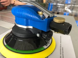 2023 nuevo modelo de <span class=keywords><strong>LIJADORA</strong></span> ORBITAL neumática con mayor potencia diseño de cubierta especial manguera de polvo Flexible al vacío OEM personalizable - Product Image 4