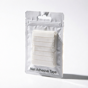 Cinta adhesiva para uñas 84P de doble cara para unir puntas de uñas, fijación segura, suministros esenciales para uñas - Product Image 1